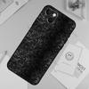 Forged Carbon Phone Case For iPhone 13 12 11 14 15 16 Pro XS Max XR X Silicone For iPhone 12 Mini Plus Cover
