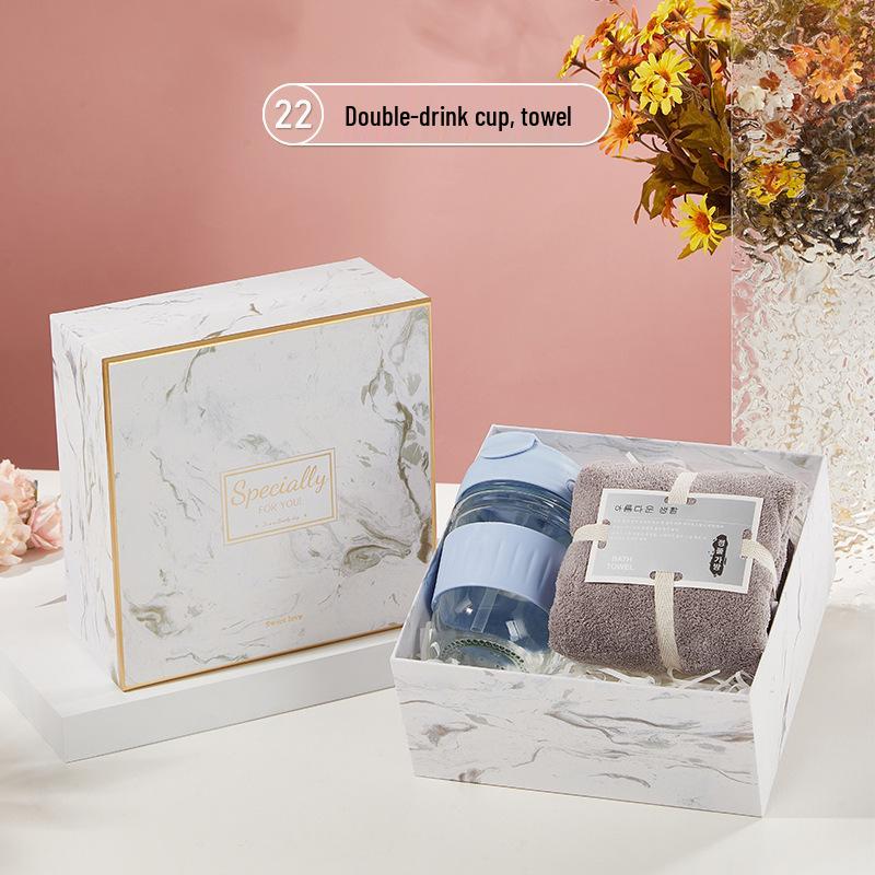 Custom Logo Gift Set for Clients & Employees - Perfect for Events & Souvenirs