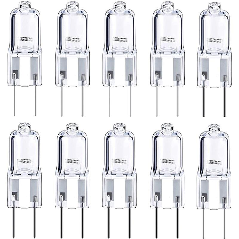 5Pcs G6.35 12V Halogen Lamp 20W 35W 50W Bulb LED Bulbs Ecological Halogen Bulbs For Cooker Lighting Signal Lights Track Capsules