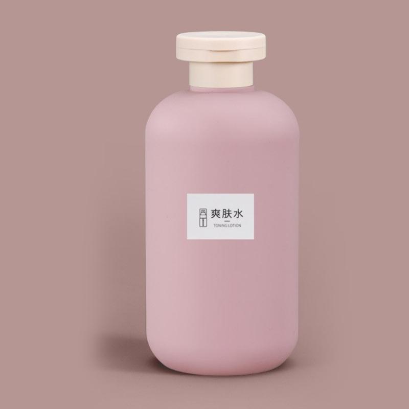 3 Pieces Portable 100/200/300ML Travel Bottles Leakproof Squeeze Containers for Lotions Shampoos and Conditioners