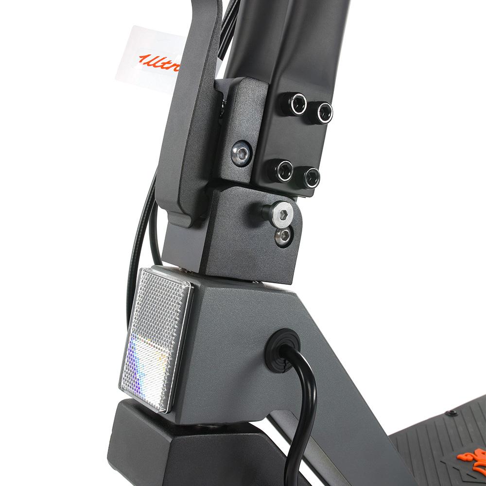 KuKirin Skládací elektrická koloběžka G2 Ultra, 800W*2 motor, 48V 18Ah baterie, 10palcové pneumatiky, maximální rychlost 50 km/h, maximální dojezd 55 km