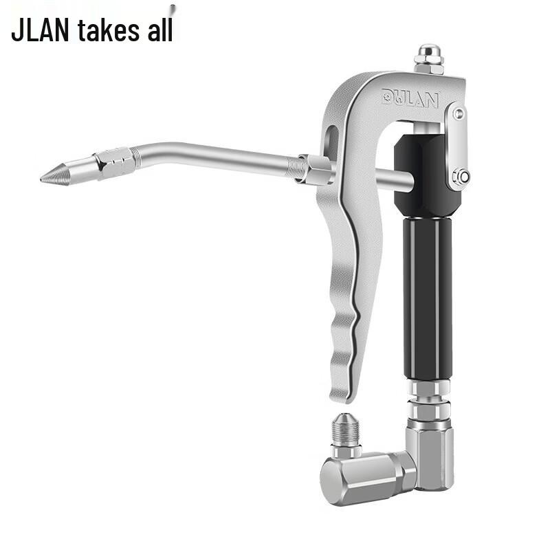 Universal Alloy High-Pressure Grease Gun Nozzle