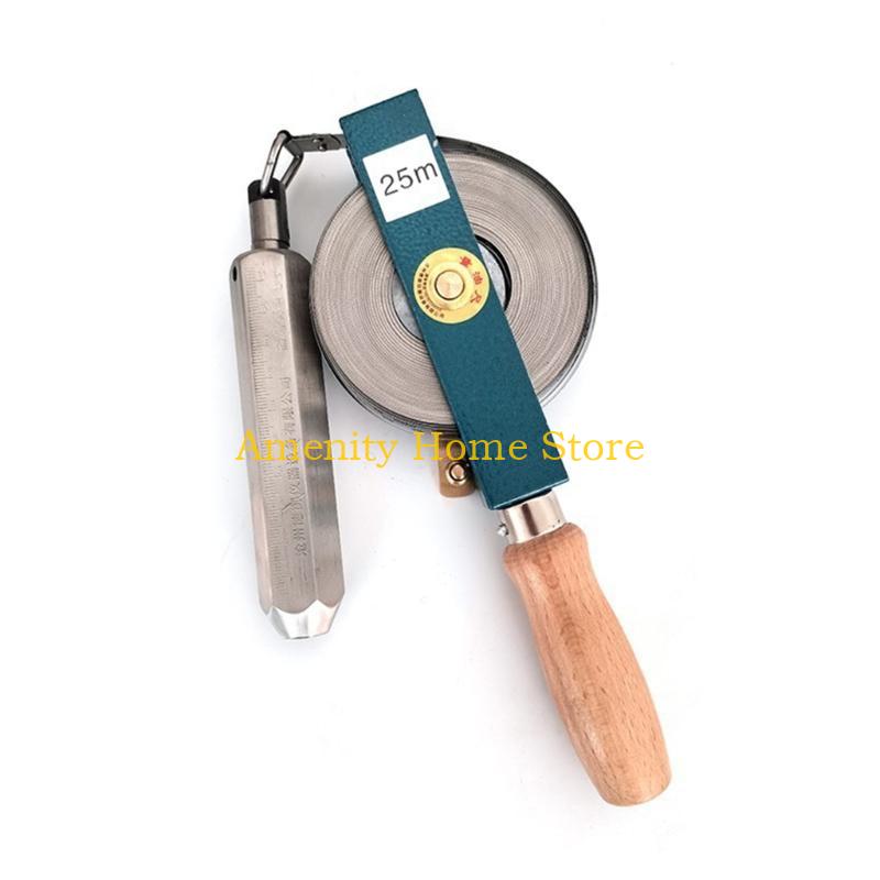 F26C Explosion-Proof Durable Oil Gauging Tape Measure For Oil Depth Measuring Tapes With Laser-Engraving Sounding Tape