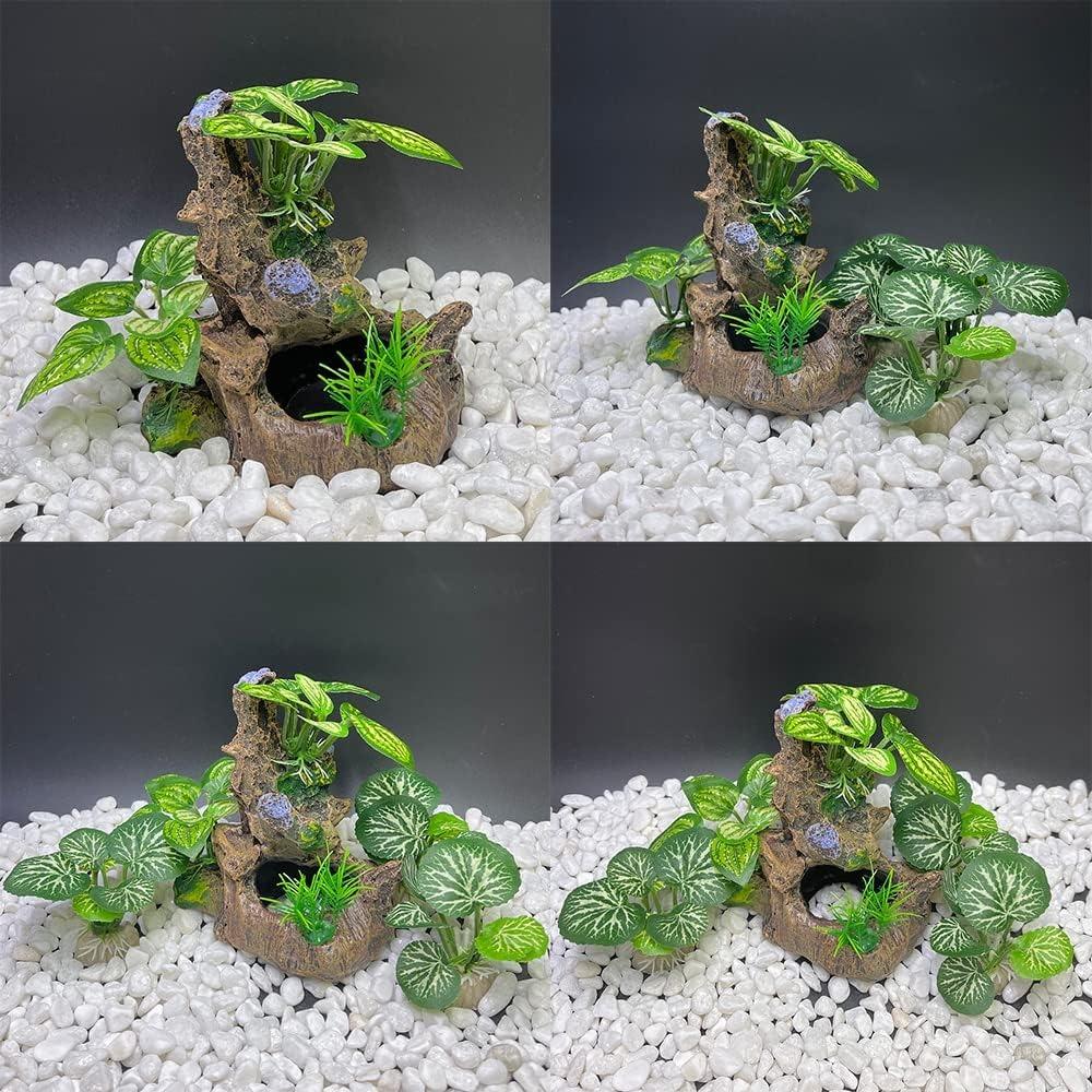 Resin Cave Decorations Plastic Hide Toy Aquarium Hideout House  Fish Tank