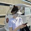 Outdoor Sunscreen Veil Sunscreen Face Scarf Face Cover Womne Sun Hats Face Gini Mask Ice Silk Mask