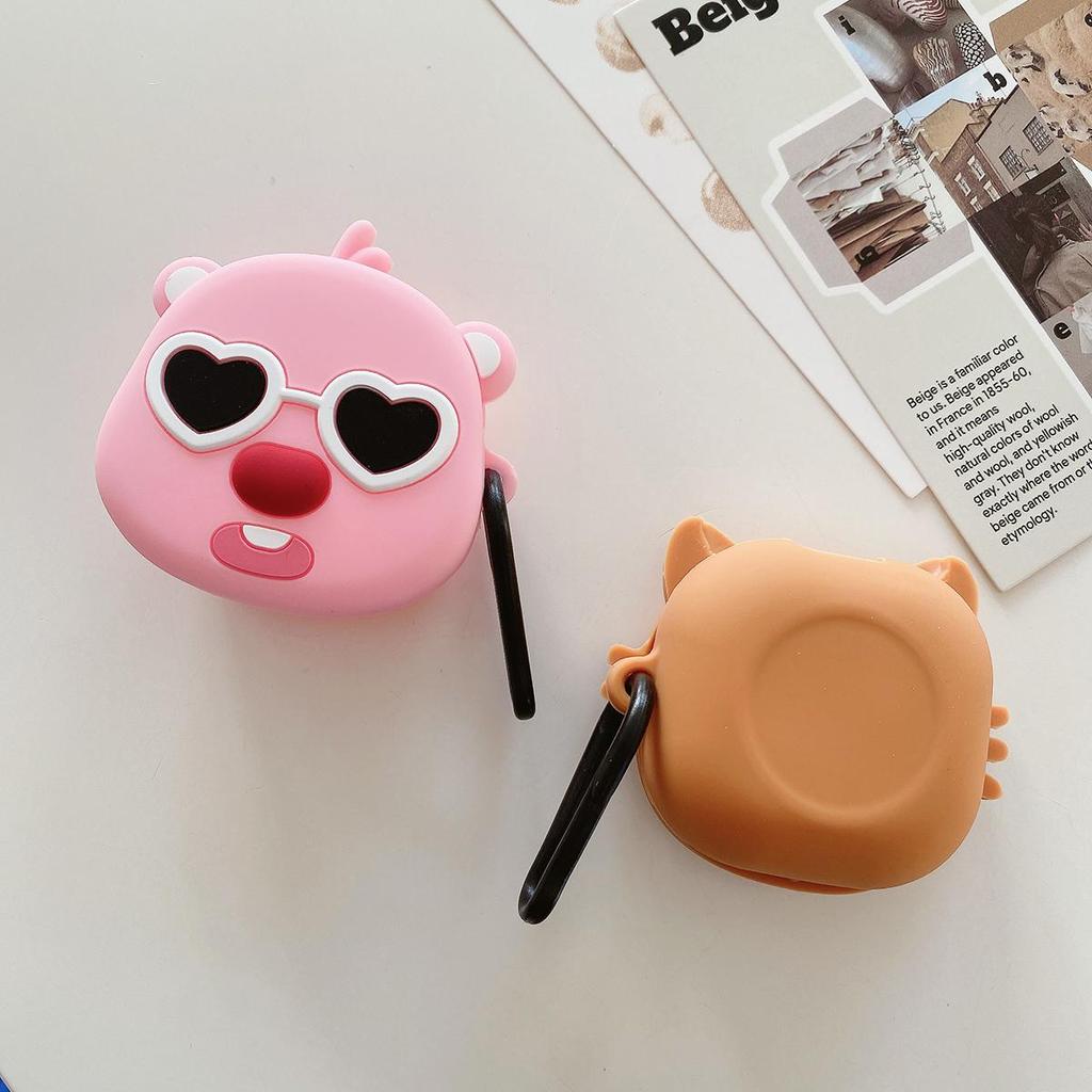 Cute Cat Earphone Case For Galaxy Buds FE Samsung Galaxy Buds Pro Galaxy Buds 2 Pro Buds Live Galaxy Buds2 Wireless Headphone Protective Cover