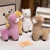 Adorable Realistic Alpaca Plush Sheep Zodiac Doll