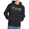 The Affair Mens Ocean Logo Hoodie