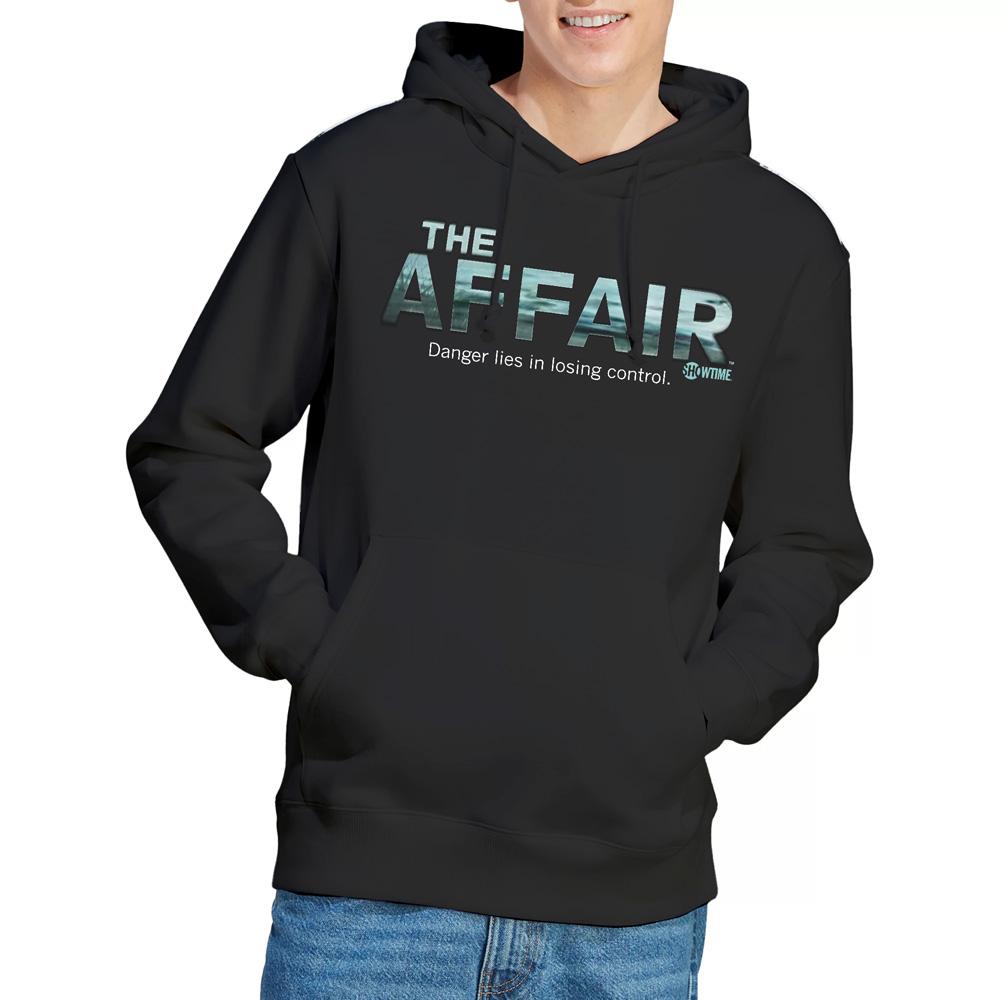 The Affair Mens Ocean Logo Hoodie