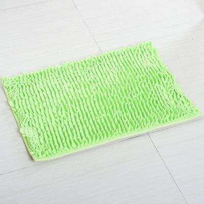 Floor Mat Bathroom Non-Slip Absorbent Door Mat Chenille Baby Play Mat Bedroom Stair Mat Foot Carpet
