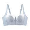 Rabbit Ear Cup Bra Women's Thin Breathable Lace Bra Without Steel Ring Push Up Bra