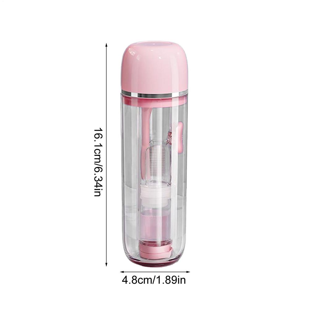 

Travel Size Toothbrush Kit Travel Toothbrush Case Multi-Function Dustproof Storage Protector And Folding Tooth Brushes For Home рожевий