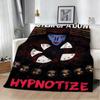 Singer S-System Band Of A D-Down Album Flannel Blanket Soft Throw Blanket Art For Home Decor Bedroom Bed Sofa Picnic Fans Gift