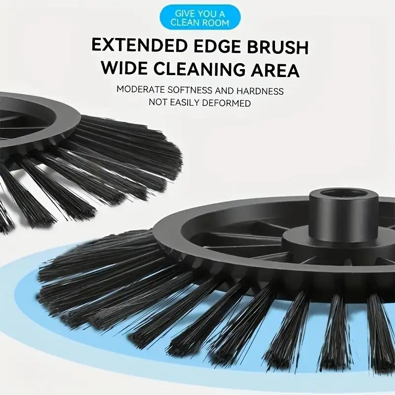 Household Floor Sweeper With Dustpan Set 2 In 1 Machine Cleans Dust Manual Hand Push Mop Vacuum Cleaner