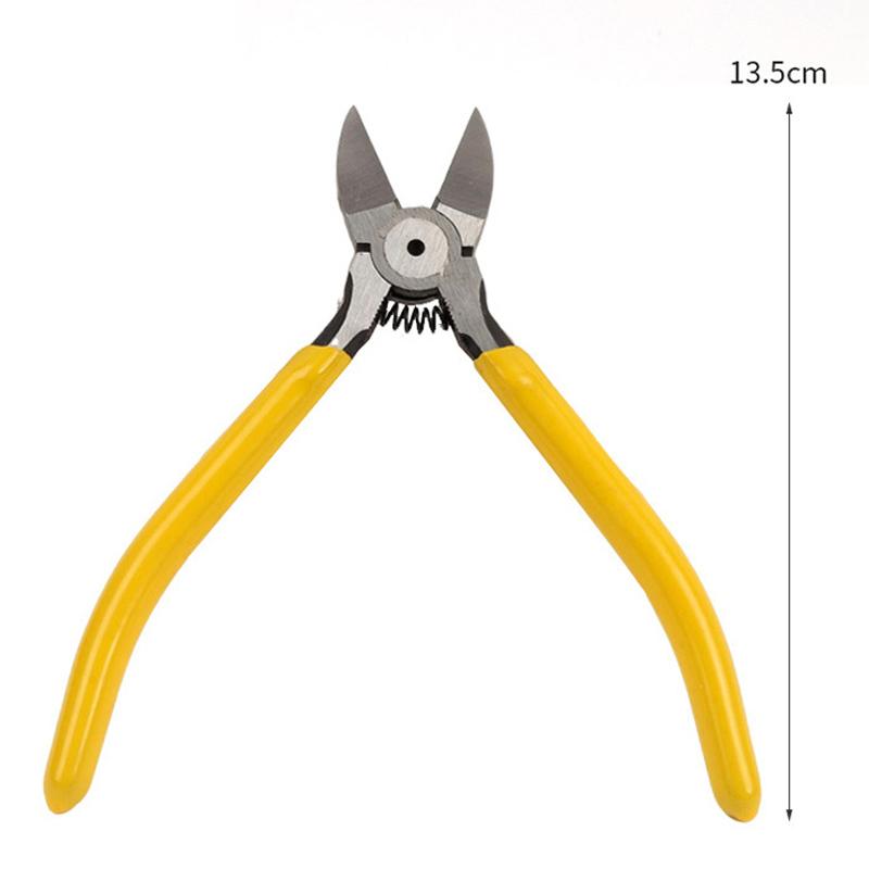 

Diagonal Cutting Pliers Multi Functional Electrician Specific Anti Slip Water Mouth Pliers Suitable for Electrical Maintenance
