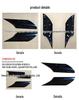 Toyota 2023 BZ3 Rear Side Window Upper Cover 62505-03010 R / 62506-03010