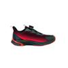Anta Childrens Red Flame Fabric Synthetic Leather Comfortable Versatile Running Shoes Kids Running Shoes Black Hot-Red Signal-Blue 312445511R-2