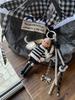 Sophiamor Beautiful doll keychain_black