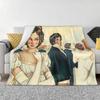 90s Fitzwilliam Darcy Pride And Prejudice Blanket Soft Warm Flannel Throw Blanket Bedding for Bed Livingroom Picnic Travel Home