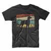 Men's Brittany Spaniel Shirt - Retro Style Brittany Spaniel Dog Owner T-Shirt