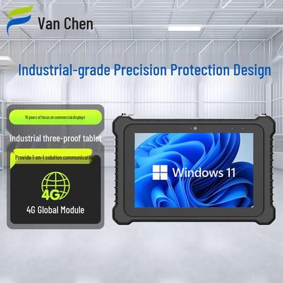 Fanchen Rugged Industrial Tablet PC CN Plug (adapter Included)
