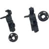 DEVMO 2pcs Hood Support Prop Rod Holder Clips-Grommet 53452-02060 90480-15034 Compatible with Corolla 4Runner Camry C-HR Sienna Tacoma Tundra