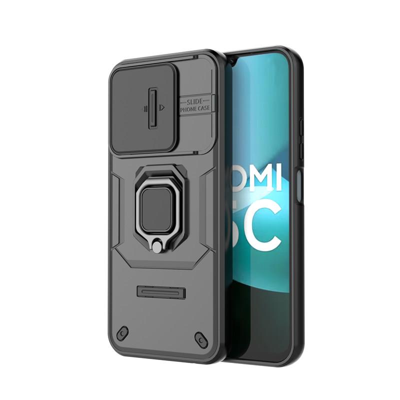 For Xiaomi Redmi 15C Case Xiaomi Redmi 15C Cover Slide Camera Protector Holder Bumper Protective Phone Cases On Redmi 15C Funda