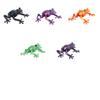 3D Printing Frog Figures Animal Toys Multi-joint Movable Simulation Eyes for Home Accessories Kids Gift Living Room Decoration