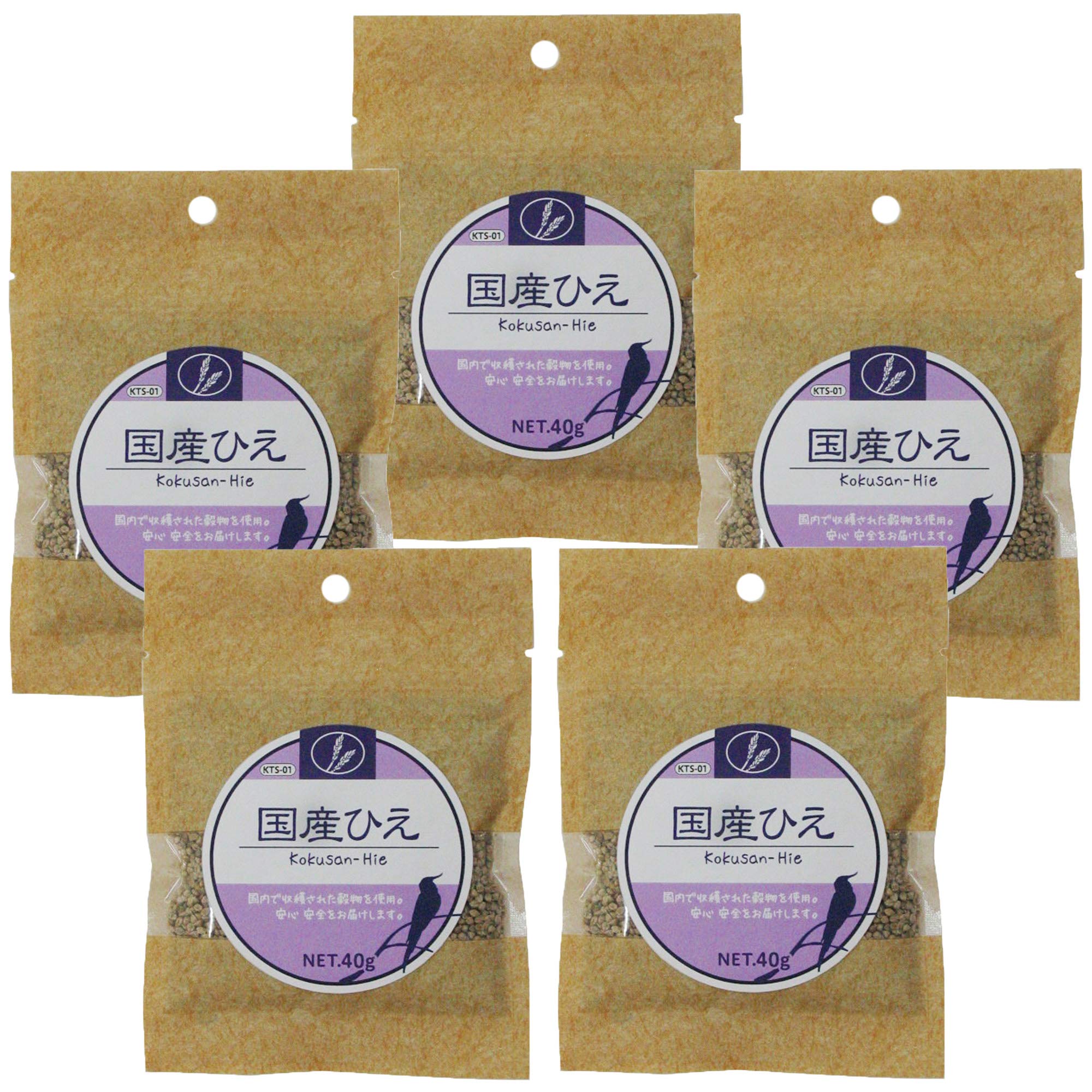 

Kurose Pet Food Domestic Hie 40g KTS-01 (x 5) (Bulk Purchase)