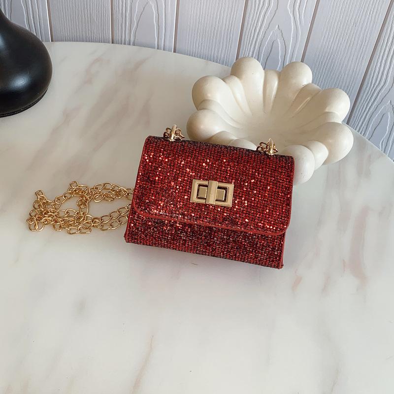 Niche Korean high-value 2025 spring and summer exquisite portable high-value chain crossbody small bag women's versatile