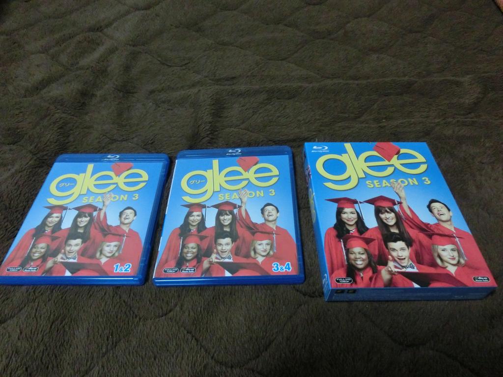 Glee Staffel 3 Boxset Blu-ray [Blu-ray]