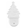 Night Light Christmas Tree Shape Projection 3D Effect Energy-saving Plug-Play LED Nigh Lamp Holiday Decor
