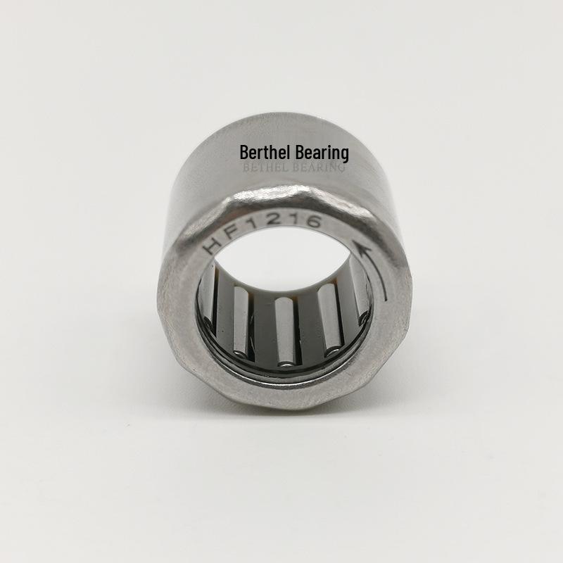HF1216 Unidirectional Needle Roller Bearing with Metal Spring Clip