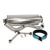 leihuo Stainless Steel Muffler for Live Dio ZX 50 SR AF34 AF35