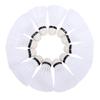 12 STÜCK Nylon Federbälle mit Stabilität Hohe Geschwindigkeit Badmintonbälle für Schlagtraining Training Indoor Outdoor Sport