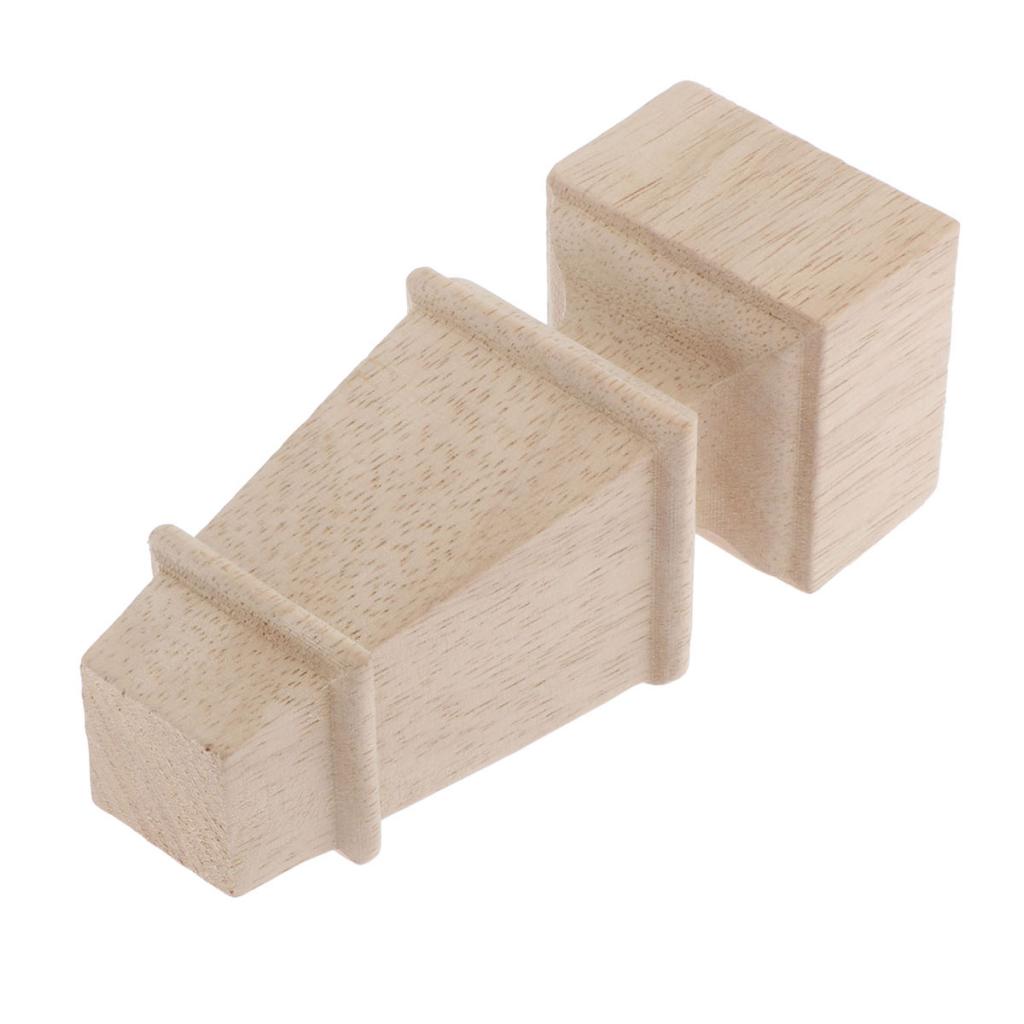 Wood Plinth Leg Feet Stand For Kitchen Cabinet/Furniture/Sofa B15