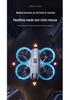 4K Dual-Camera Mini Drone: Adjustable Aerial Photography, Remote-Controlled Flight Toy.