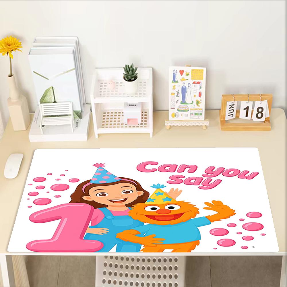 Ms. Rachel Theme Mouse Pad, Non Slip Rubber Base, Multifunctional Office & Home Decor, Perfect for Workspace Personalization.