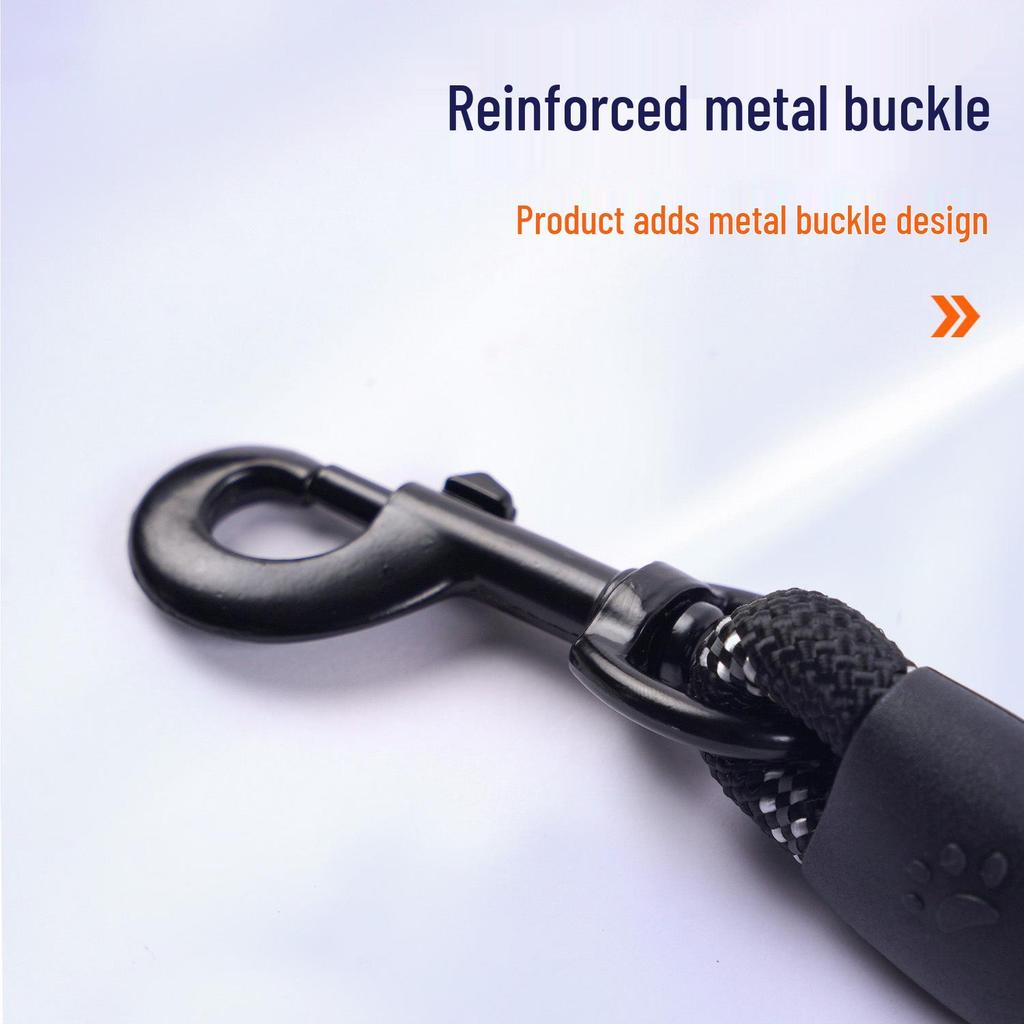Reflective Explosion-Proof Dog Leash: Anti-Escape Training Rope for All Breeds