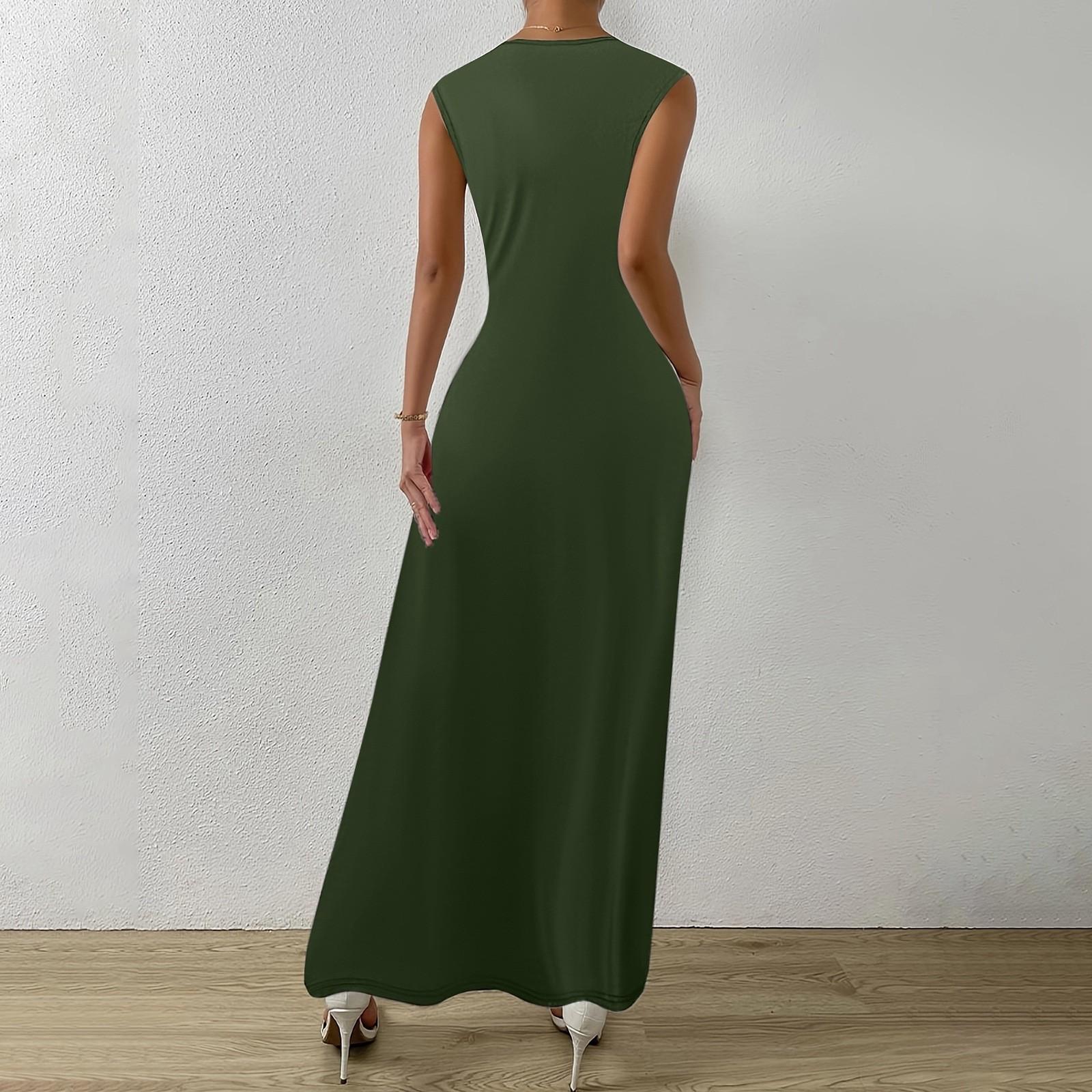 Женские модные пижамы с круглым вырезом — фото 4