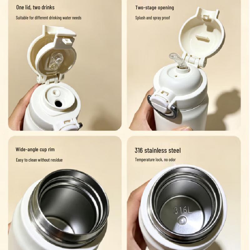LocknLock Stainless Steel Insulated Travel Mug