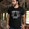 THIS GUY LOVES OPERA T-SHIRT - Singing Singer Classical Music 3 Tenors Gift Mens Unisex T-Shirt
