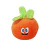A Xin Cute Carrot Plush Bag Keychain Pendant - Momo Huhu Mayday Doll Gift for Friends