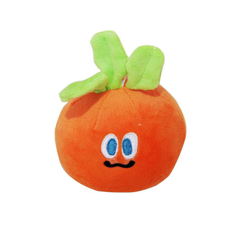 A Xin Cute Carrot Plush Bag Keychain Pendant - Momo Huhu Mayday Doll Gift for Friends