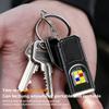 Mini Keychain Flashlight with Magnet Rechargeable Multifunction Torch Lamp Portable Clip on Flashlight Waterproof Camping Light
