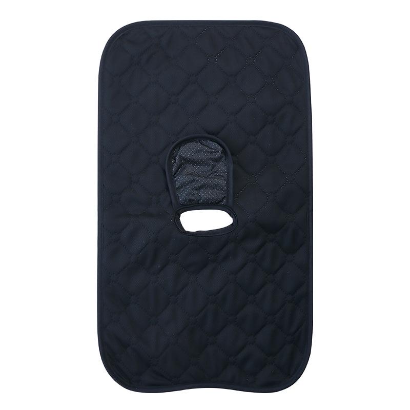 

Водонепроницаемая, устойчивая к пятнам подушка для детского сиденья и коляски для обеденных стульев 52x29CM чёрный