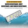 1pcs 12V-24V Car LED Work Light Bar Flood Spotlights Driving Fog Lamp Led Bar Work Light for 4x4 Offroad Truck Tractor Boat