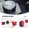 Car Cigarette Lighter Plug Protective Cover Dustproof Covers Interior Accessories For Opel Insignia Astra G J F K Vectra C H