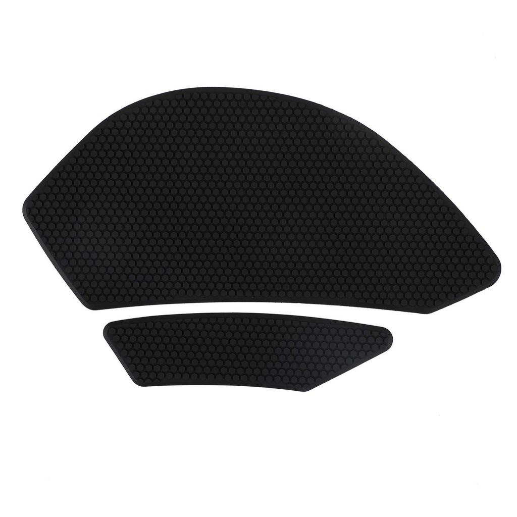 Bruce & Shark 4x Tank Pads, Side Tank Traction Grip Pads for Kawasaki ZX6R Ninja ZX600 ZX636 09-19