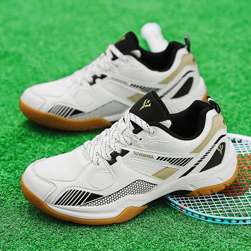 Nové speciální badmintonové boty pánské a dámské venkovní sportovní soutěžní tréninkové tenisové boty stolnotenisové boty